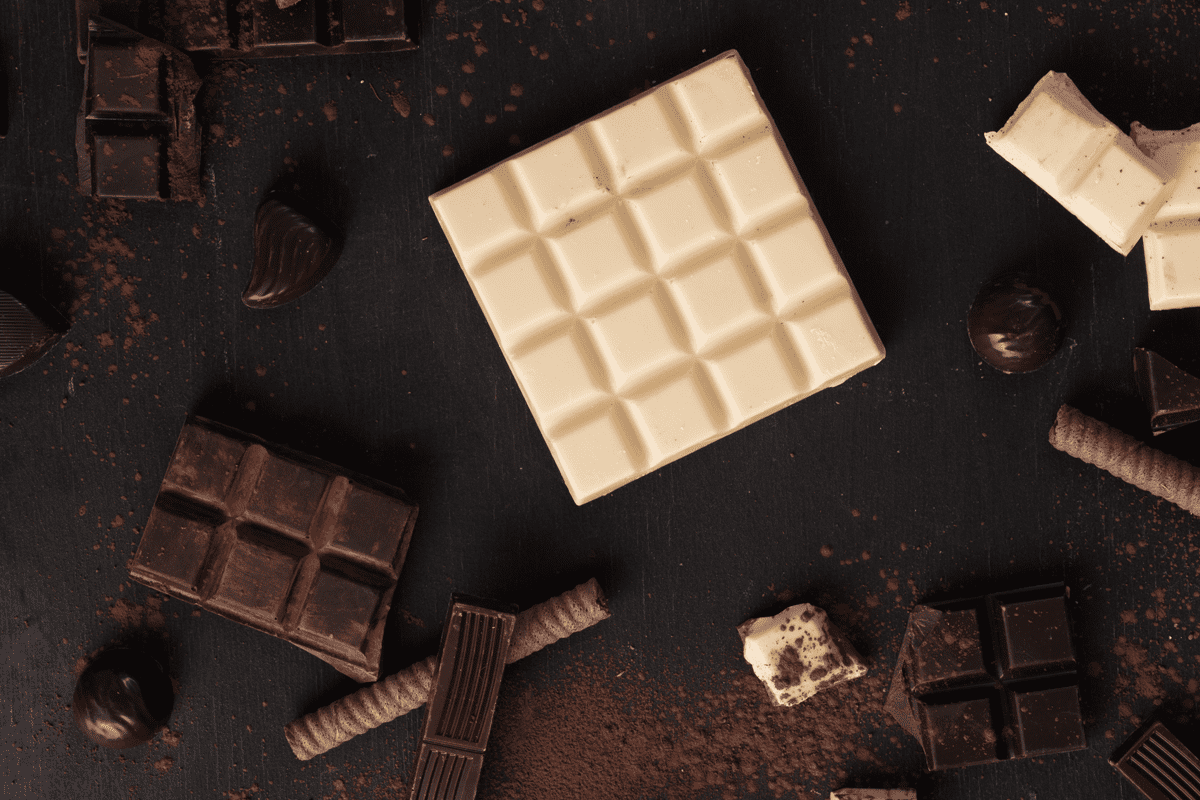 Armazenar Chocolate