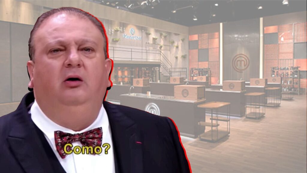 Masterchef Eliminação elosa cola