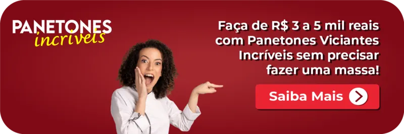 Eloisa Cola ao lado do logo Panetones Incríveis, do curso Panetones Viciantes